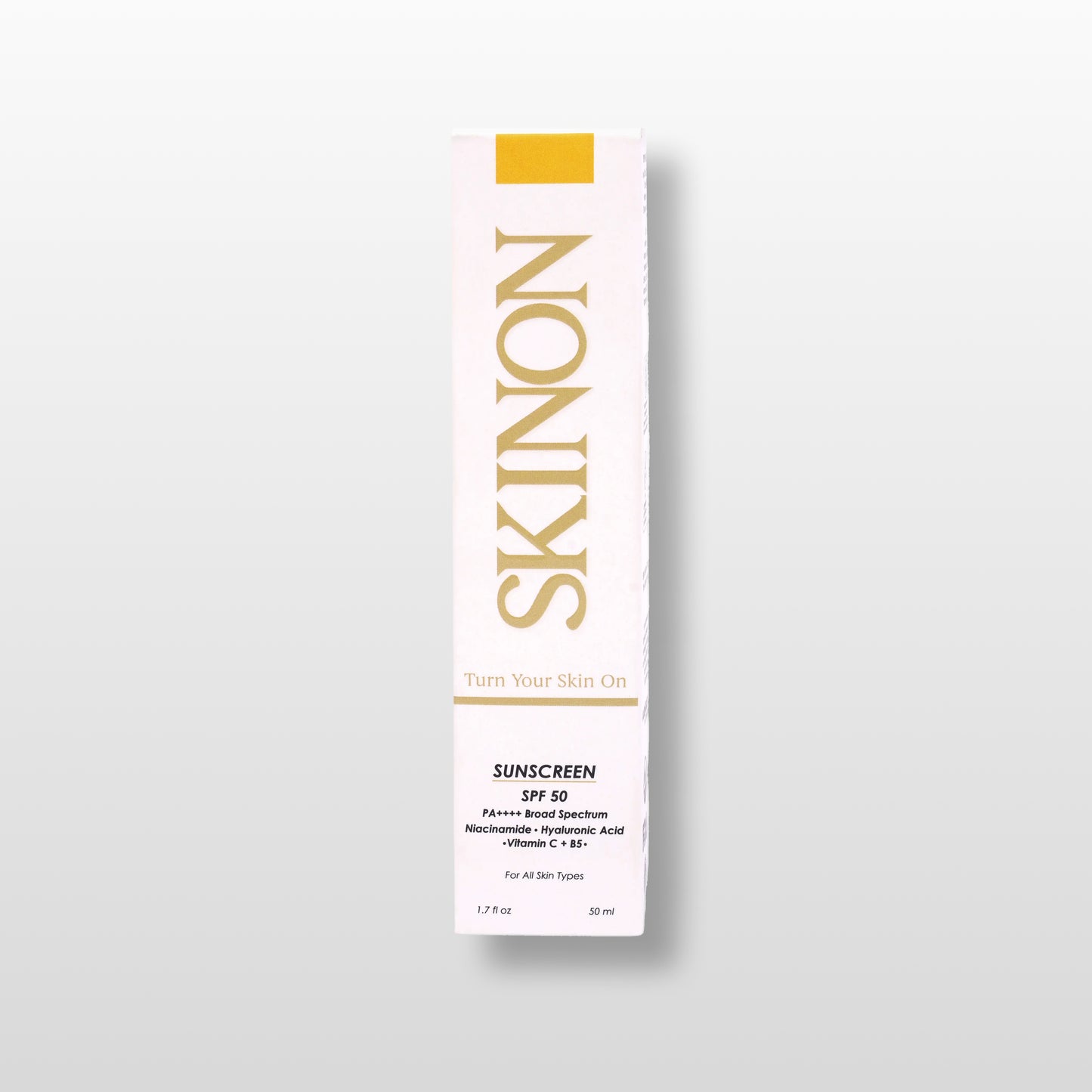 SKINON SUNSCREEN - SPF 50 PA++++