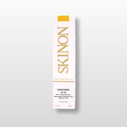SKINON SUNSCREEN - SPF 50 PA++++