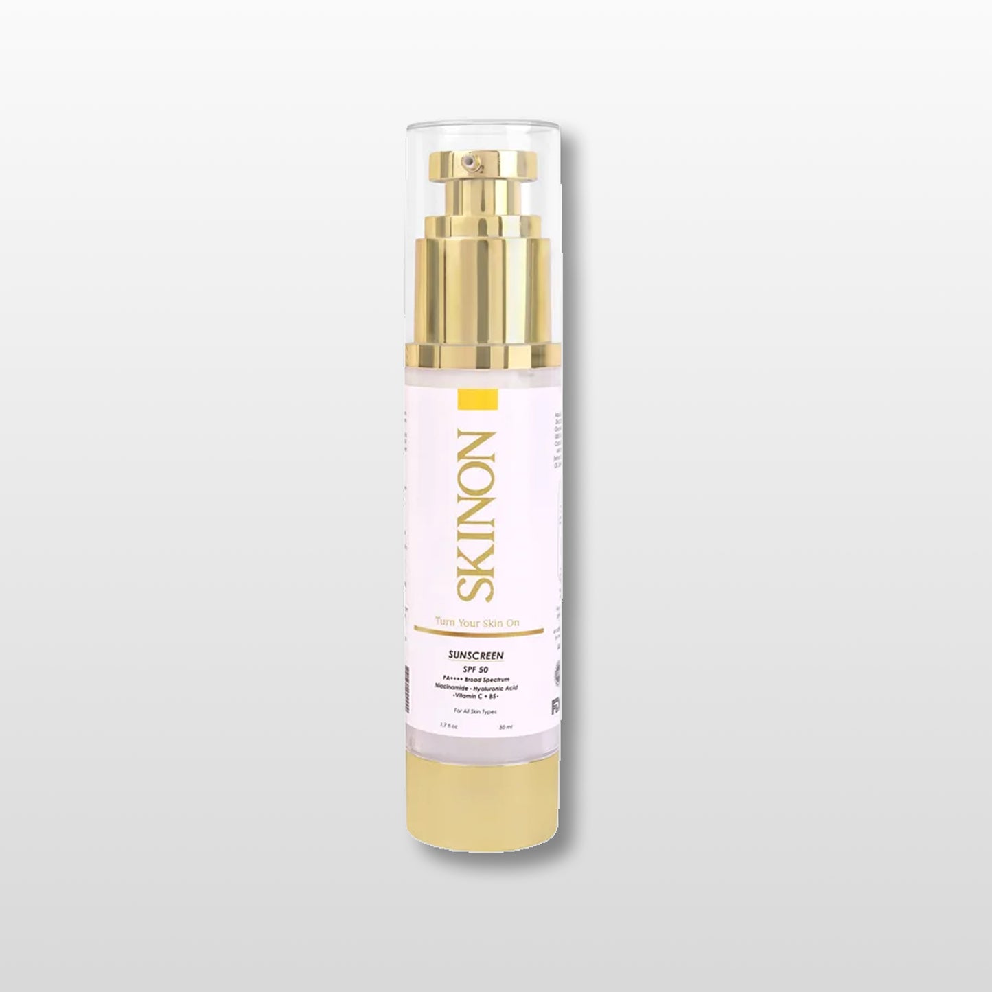 SKINON SUNSCREEN - SPF 50 PA++++